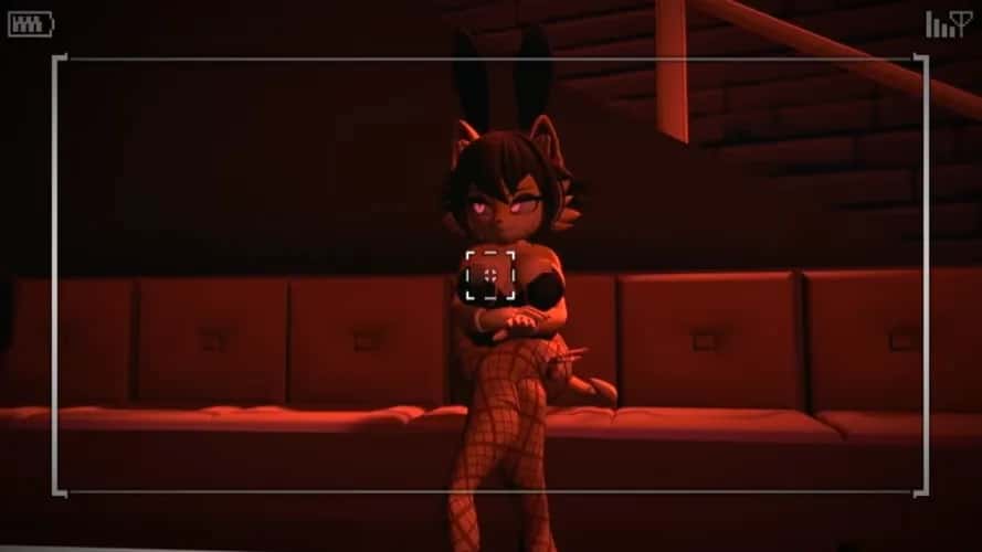 In Heat: Lustful Nights全息投影
